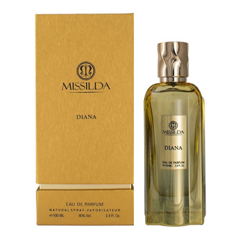 عطر ادوپرفیوم زنانه میسیلدا مدل DIANA حجم 100 میلی لیتر
