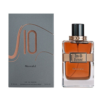 عطر ادوپرفیوم زنانه و مردانه تن فور اور مدل Masterful حجم 100 میلی لیتر
