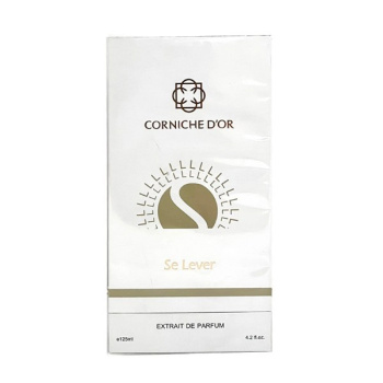 عطر پرفیوم اکسترکت زنانه و مردانه کورنیش دوق مدل Se Lever حجم 125 میلی لیتر