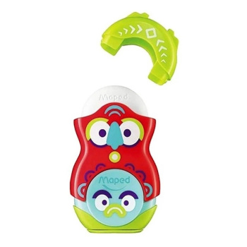 تراش پاک کن دار Maped مدل Duo Loopy Fancy