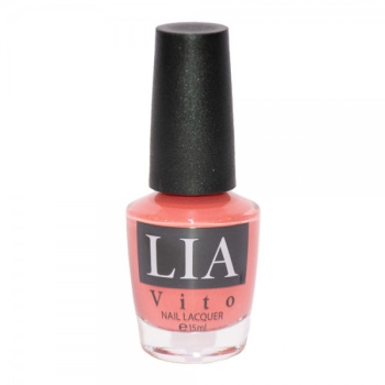 لاک ناخن لیا ویتو مدل 046 Coral Sea