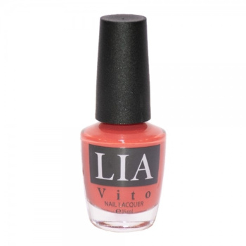 لاک ناخن لیا ویتو مدل 041 Restless