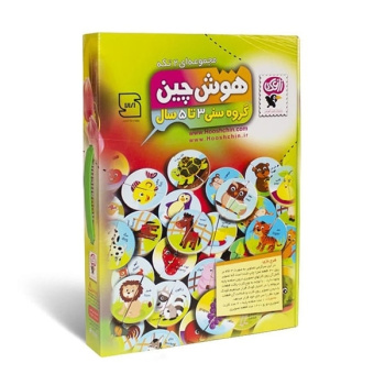 بازی فکری هوش چین 2تکه مدل 6263141300086