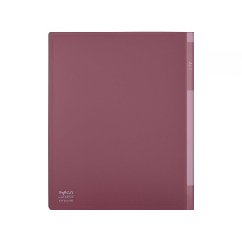 کلاسور 2 حلقه Papco مدل Opaque A4