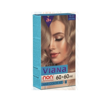 کیت رنگ مو بلوند بژ روشن ویانا شماره 10/31