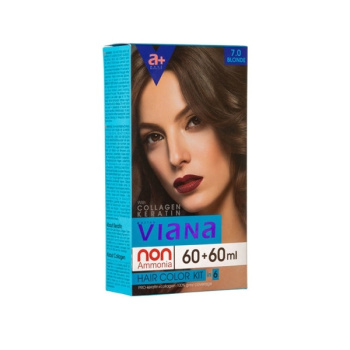کیت رنگ مو بلوند ویانا شماره 7/0