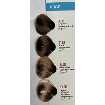 رنگ مو بلوند بژ روشن ویانا شماره 8/31 حجم 100 میلی لیتر