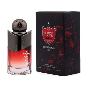 عطر ادوپرفیوم مردانه و زنانه پرسپولیس مدل RED حجم 100 میلی لیتر