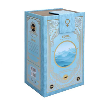 عطر ادوپرفیوم زنانه آر بی سی استوری مدل COOL حجم 100 میلی لیتر