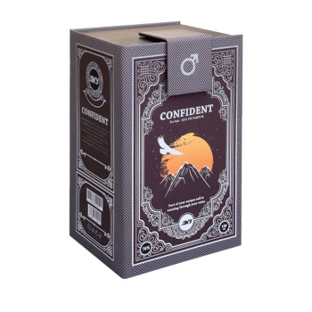 عطر ادوپرفیوم مردانه آر بی سی استوری مدل CONFIDENT حجم 100 میلی لیتر