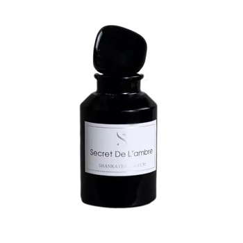 عطر ادوپرفیوم مردانه و زنانه شانکاور ژویو مدل Secret de l'ambre حجم 100 میلی لیتر