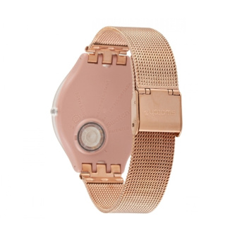 ساعت مردانه و زنانه سواچ مدل SVUP100M