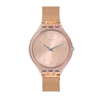 ساعت مردانه و زنانه سواچ مدل SVUP100M