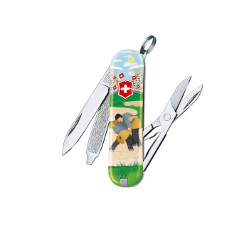 چاقو 7 کاره جیبی ویکتورینوکس مدل VI_0.6223.L2009