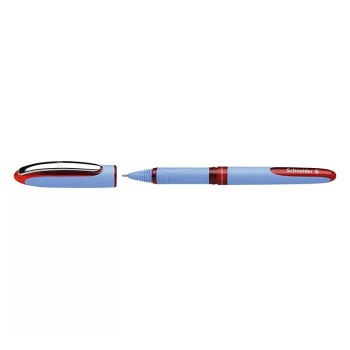 روان نویس قرمز اشنایدر مدل One Hybrid N 0.5 Mm