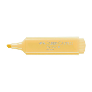 ماژیک هایلایتر فابرکاستل مدل Pastel Yellow