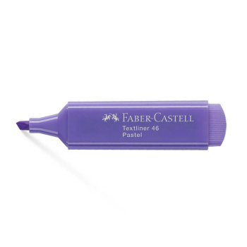 ماژیک هایلایتر فابرکاستل مدل Pastel Lilac