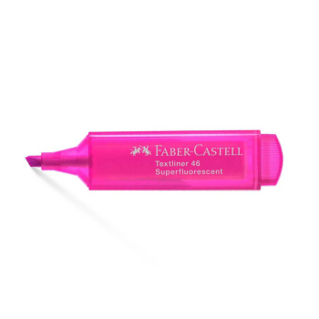 ماژیک هایلایتر فابرکاستل مدل Pastel Pink