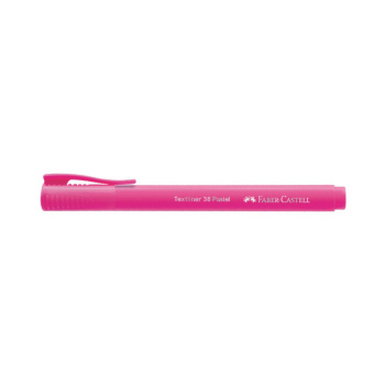 ماژیک هایلایتر فابرکاستل مدل Pastel Pink