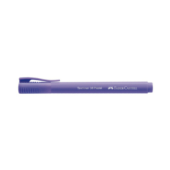 ماژیک هایلایتر فابرکاستل مدل Pastel Purple