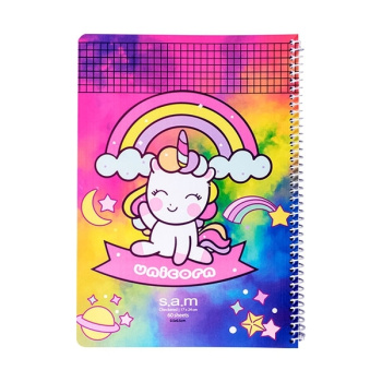 دفتر 60 برگ sam مدل شطرنجی