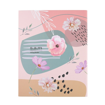 کلاسور 4 حلقه با قفل فلزی Sam