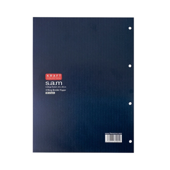 یدک کلاسور 4 حلقه ای sam مدل 100 برگ