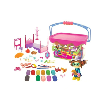 خمیر 14 رنگ آریا