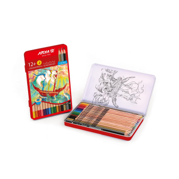 مداد رنگی 3+12 رنگ آریا