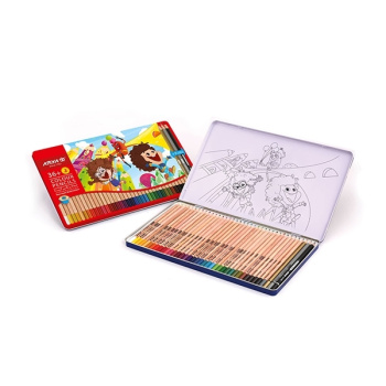 مداد رنگی 3+36 رنگ آریا