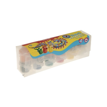 گواش 12 رنگ آریا