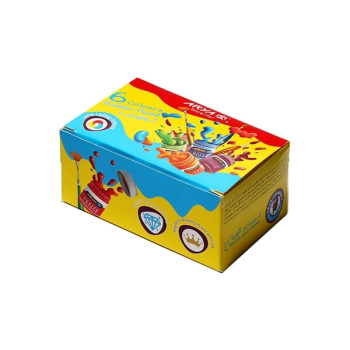 گواش 6 رنگ 30 میلی لیتری آریا