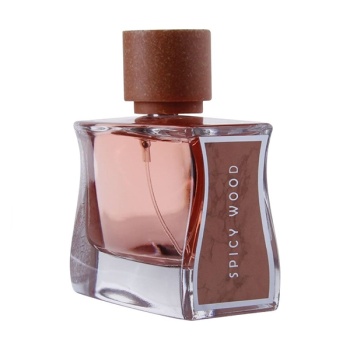 عطر ادوپرفیوم مردانه و زنانه اولفکتولوژی مدل Spicy wood حجم 100 میلی لیتر