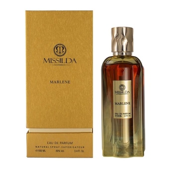 عطر ادوپرفیوم زنانه میسیلدا مدل MARLENE حجم 100 میلی لیتر