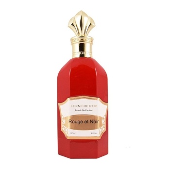 عطر ادوپرفیوم زنانه و مردانه کورنیش دوق مدل ROUGE NOIR حجم 125 میلی لیتر