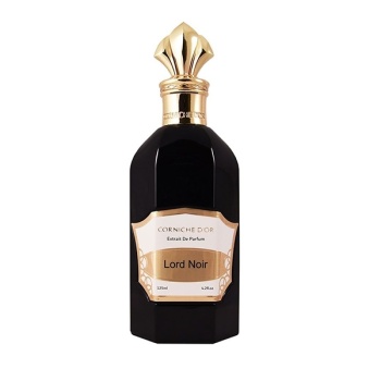 عطر ادوپرفیوم زنانه و مردانه کورنیش دوق مدل LORD NOIR حجم 125 میلی لیتر