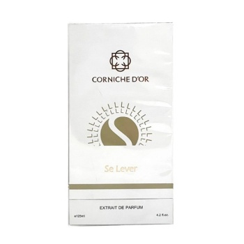 عطر پرفیوم اکسترکت زنانه و مردانه کورنیش دوق مدل Se Lever حجم 125 میلی لیتر