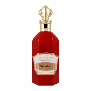 عطر پرفیوم اکسترکت زنانه و مردانه کورنیش دوق مدل Rebellion حجم 125 میلی لیتر