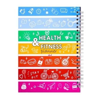 دفتر پلنر تندرستی Primo مدل Health & Fitness