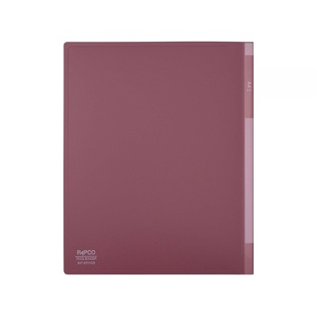 کلاسور 2 حلقه Papco مدل Opaque A4