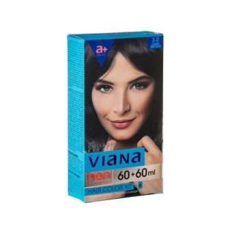 کیت رنگ مو قهوه ای تیره ویانا شماره 3/0