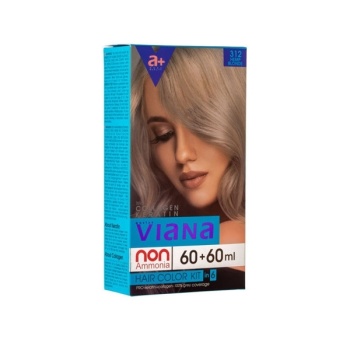 کیت رنگ مو Hemp Blonde ویانا شماره 312