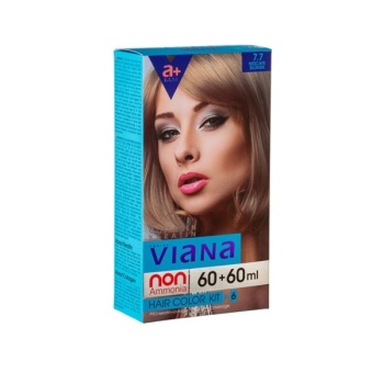 کیت رنگ مو شکلاتی روشن ویانا شماره 7/7