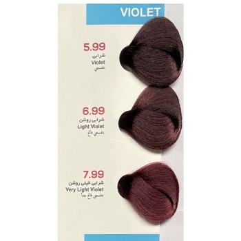 رنگ مو شرابی ویانا شماره 5/99 حجم 100 میلی لیتر