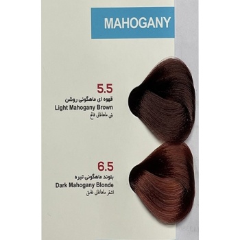 رنگ مو بلوند ماهگونی تیره ویانا شماره 6/5 حجم 100 میلی لیتر