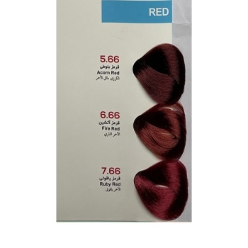 رنگ مو قرمز بلوطی ویانا شماره 5/66 حجم 100 میلی لیتر