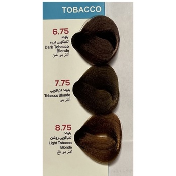رنگ مو بلوند تنباکویی ویانا شماره 7/75 حجم 100 میلی لیتر