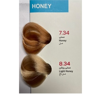 رنگ مو عسلی ویانا شماره 7/34 حجم 100 میلی لیتر