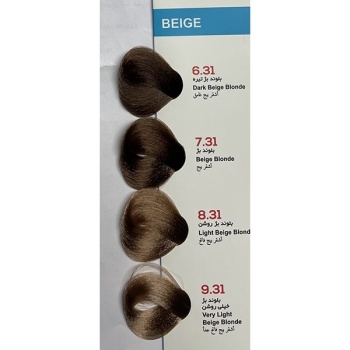 رنگ مو بلوند بژ ویانا شماره 7/31 حجم 100 میلی لیتر