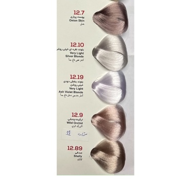 رنگ مو ارکیده وحشی ویانا شماره 12/9 حجم 100 میلی لیتر